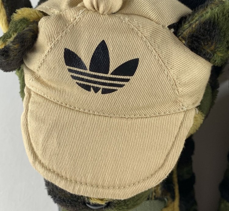 2013 - JS Camo Bear