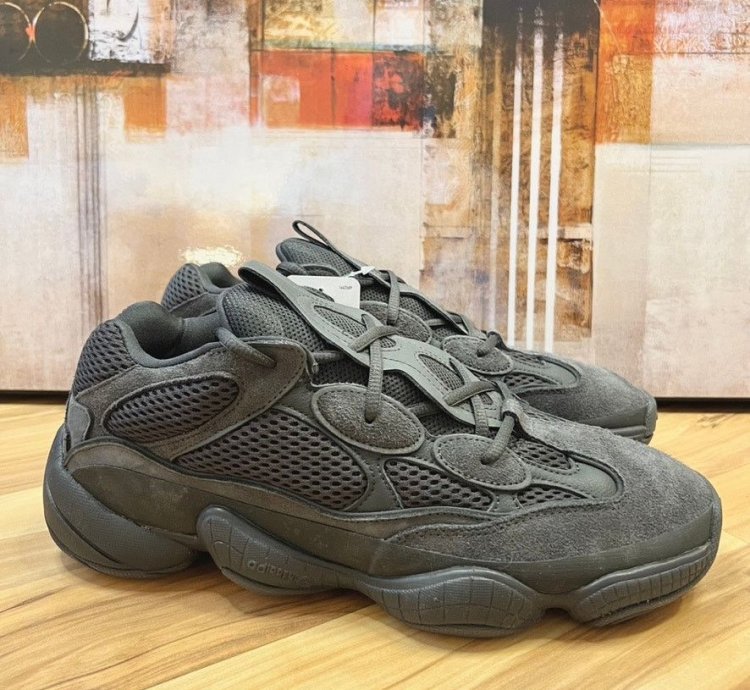 2020 Adidas Yeezy Boost 500 Utility Black