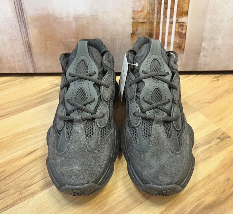 2020 Adidas Yeezy Boost 500 Utility Black