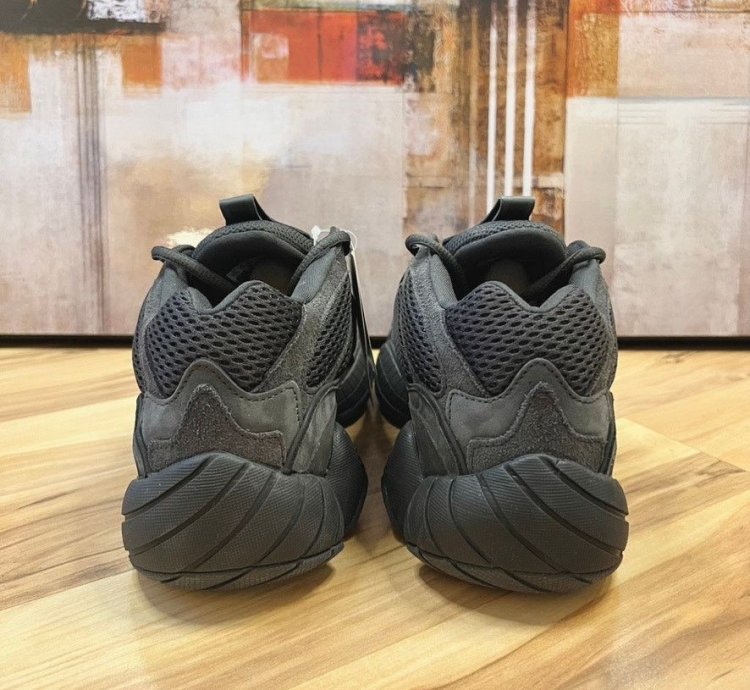 2020 Adidas Yeezy Boost 500 Utility Black