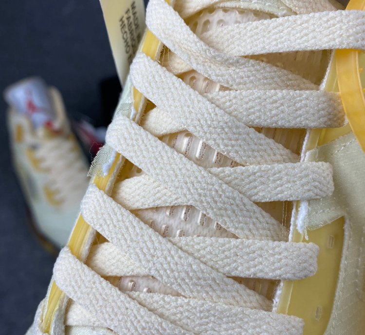 Nike Air Jordan 5 Retro Off-White Sail