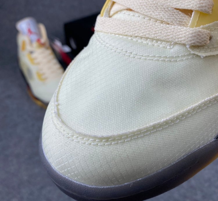 Nike Air Jordan 5 Retro Off-White Sail
