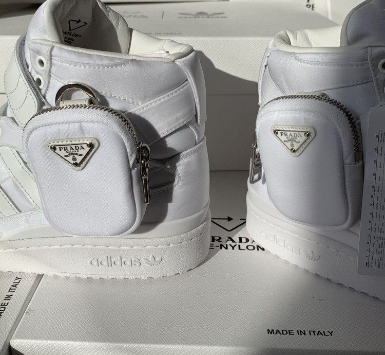 2021 Prada Adidas Forum High Re-Nylon