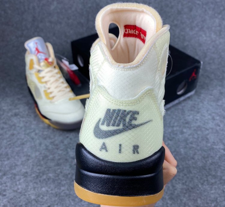Nike Air Jordan 5 Retro Off-White Sail
