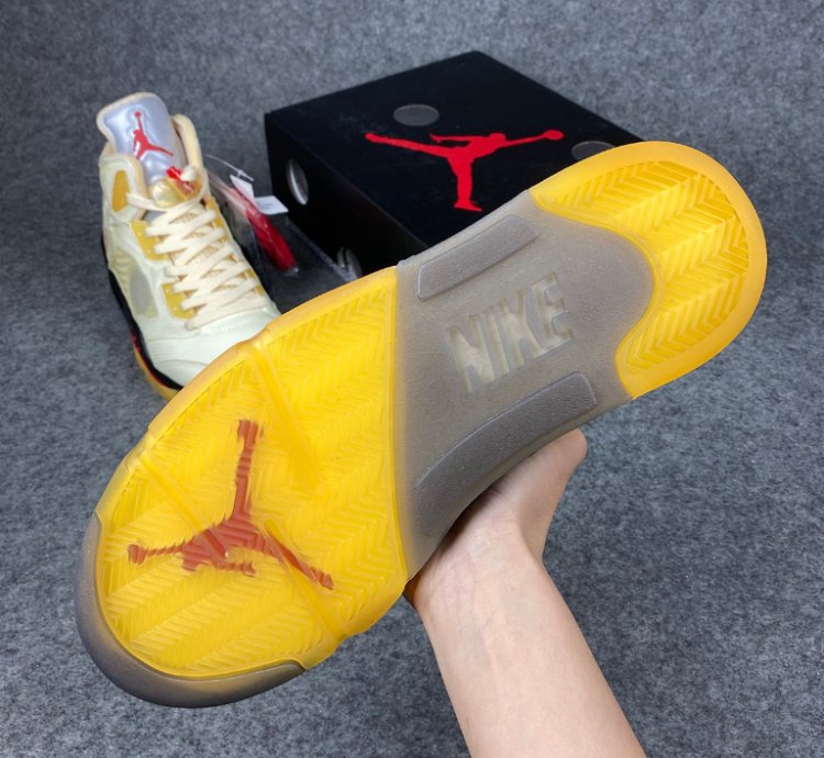 Nike Air Jordan 5 Retro Off-White Sail