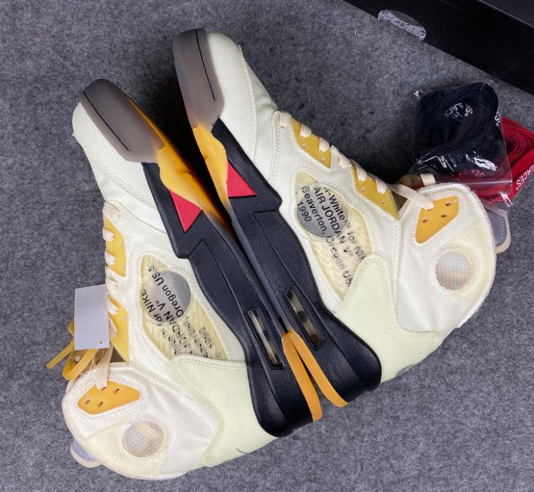 Nike Air Jordan 5 Retro Off-White Sail
