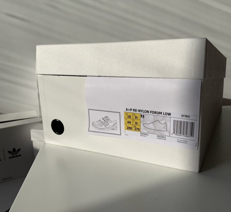 2021 Prada Adidas Forum Low Re-Nylon