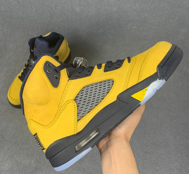 Nike Air Jordan 5 Retro Michigan (2019)