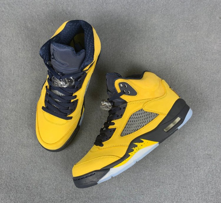 Nike Air Jordan 5 Retro Michigan (2019)
