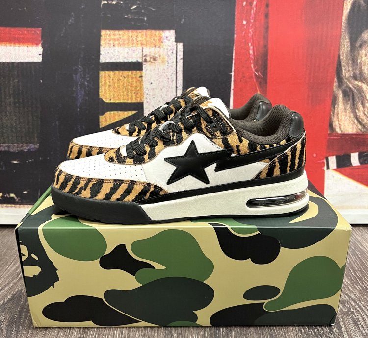 2022 Bape Roadsta Year of the Tiger Camo Off White Black