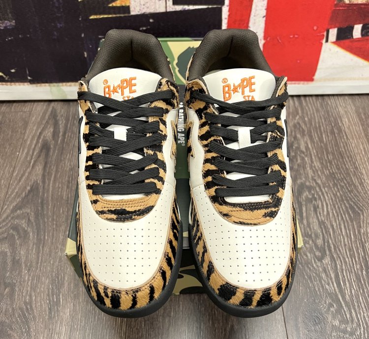 2022 Bape Roadsta Year of the Tiger Camo Off White Black