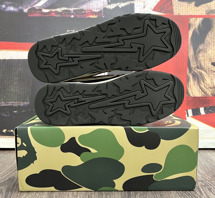 2022 Bape Roadsta Year of the Tiger Camo Off White Black