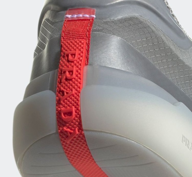 690 Adidas Prada Luna Rossa Gunmetal Grey