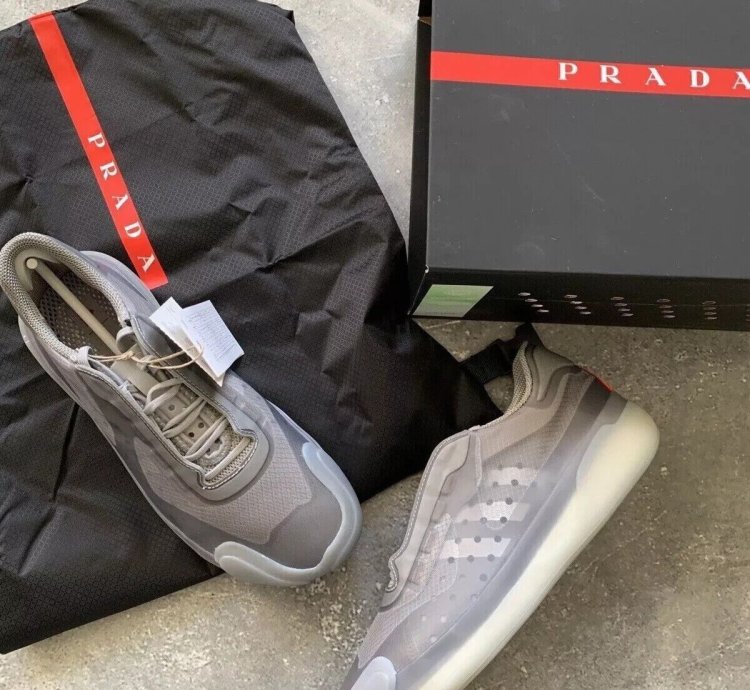 690 Adidas Prada Luna Rossa Gunmetal Grey