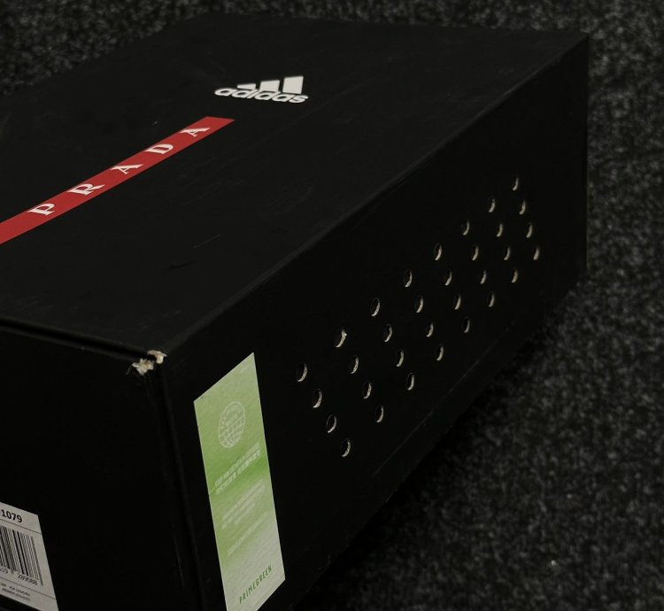 690 Adidas Prada Luna Rossa Gunmetal Grey