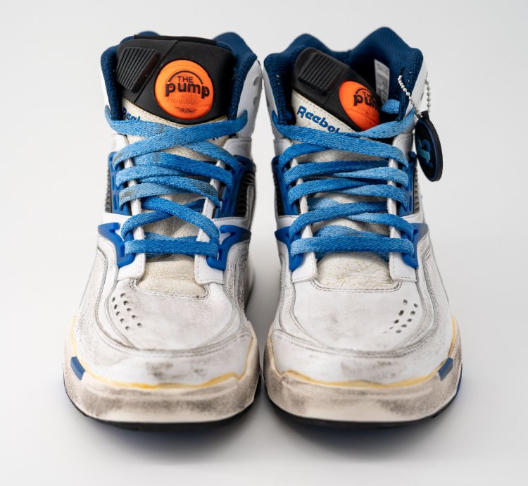 8 - Reebok Maison Margiela Pump TZ Twilight Zone Blue White