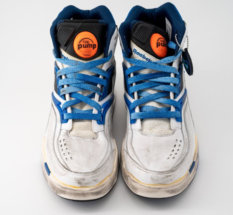 8 - Reebok Maison Margiela Pump TZ Twilight Zone Blue White