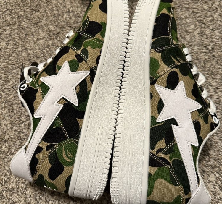 ABC Camo Bape Sta Low