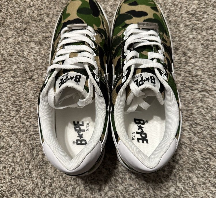ABC Camo Bape Sta Low