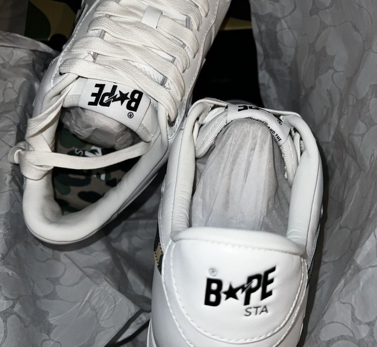 ABC Green Camo Bapesta Size 11