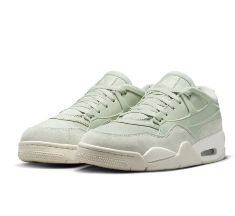 Mens Wmns Air Jordan 4 RM Seafoam FQ7940-003