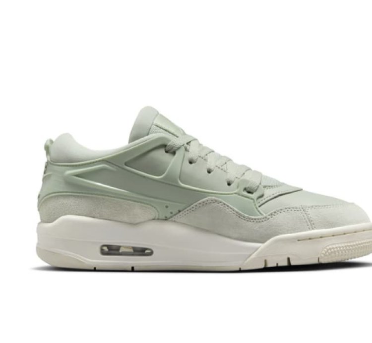 Mens Wmns Air Jordan 4 RM Seafoam FQ7940-003