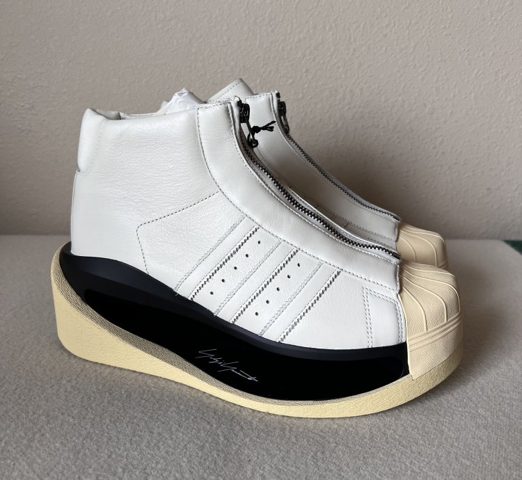 Adidas -3 Gendo Pro Model High in White