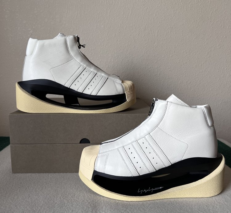 Adidas -3 Gendo Pro Model High in White