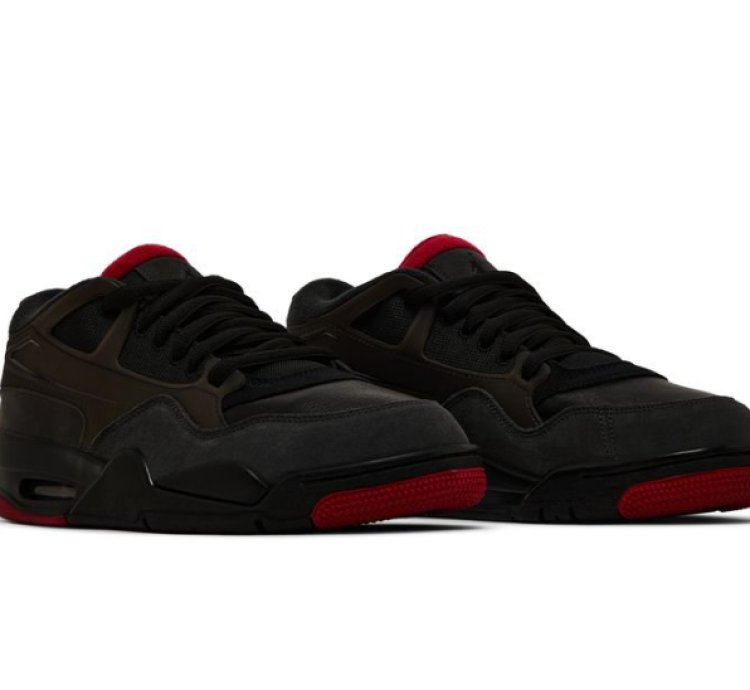Mens Wmns Air Jordan 4 RM Bred FQ7939-060