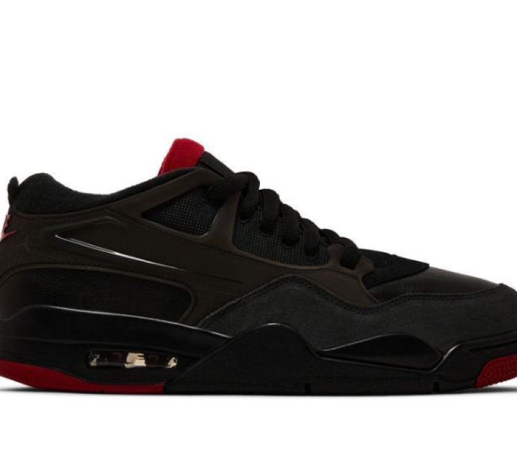 Mens Wmns Air Jordan 4 RM Bred FQ7939-060