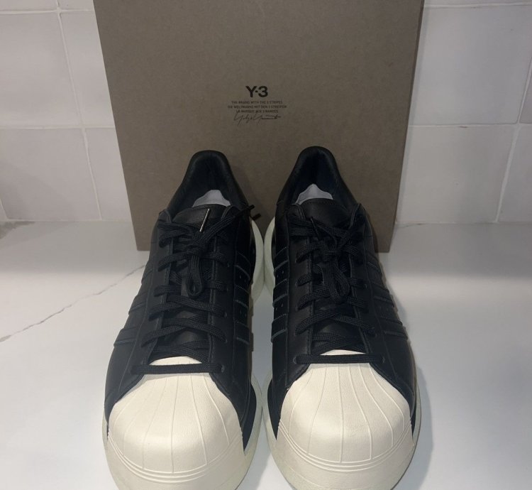 Adidas -3 Gendo Superstar Deadstock in Box sz 12