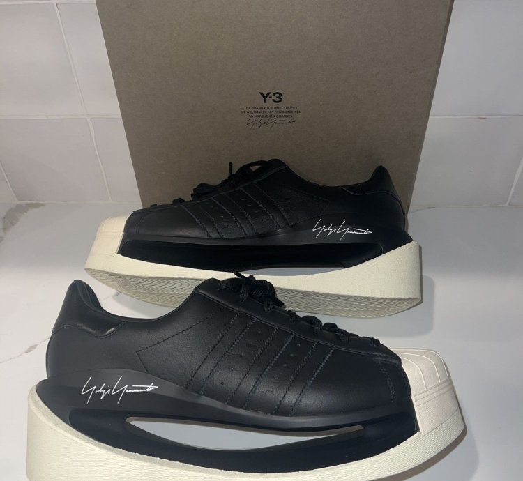 Adidas -3 Gendo Superstar Deadstock in Box sz 12