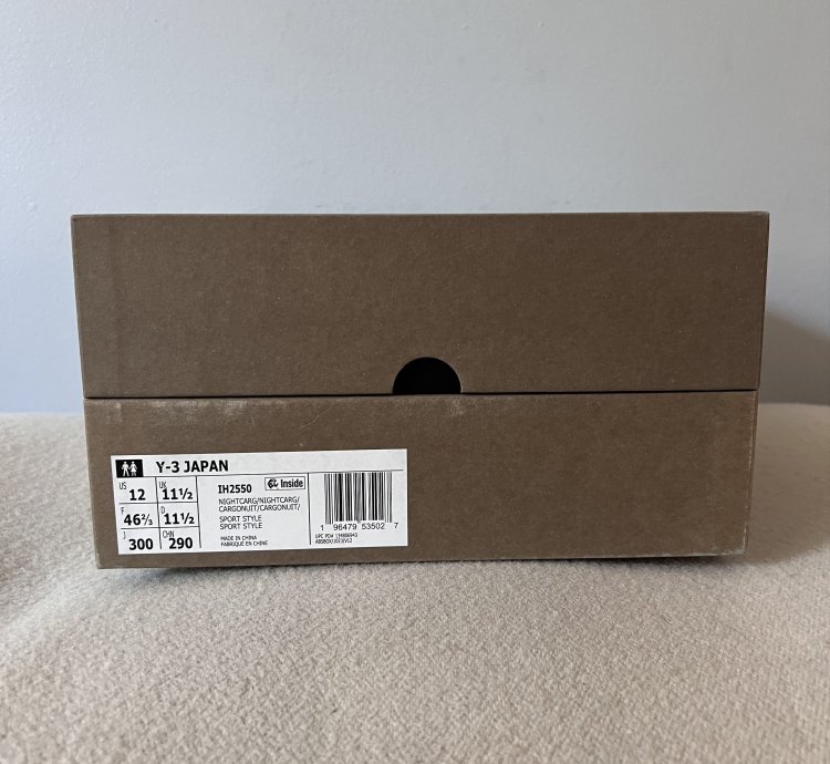 Adidas -3 Japan in Night Cargo