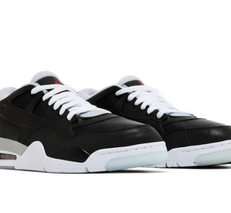 Mens Wmns Air Jordan 4 RM Black Metallic HV5184-010