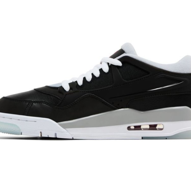 Mens Wmns Air Jordan 4 RM Black Metallic HV5184-010