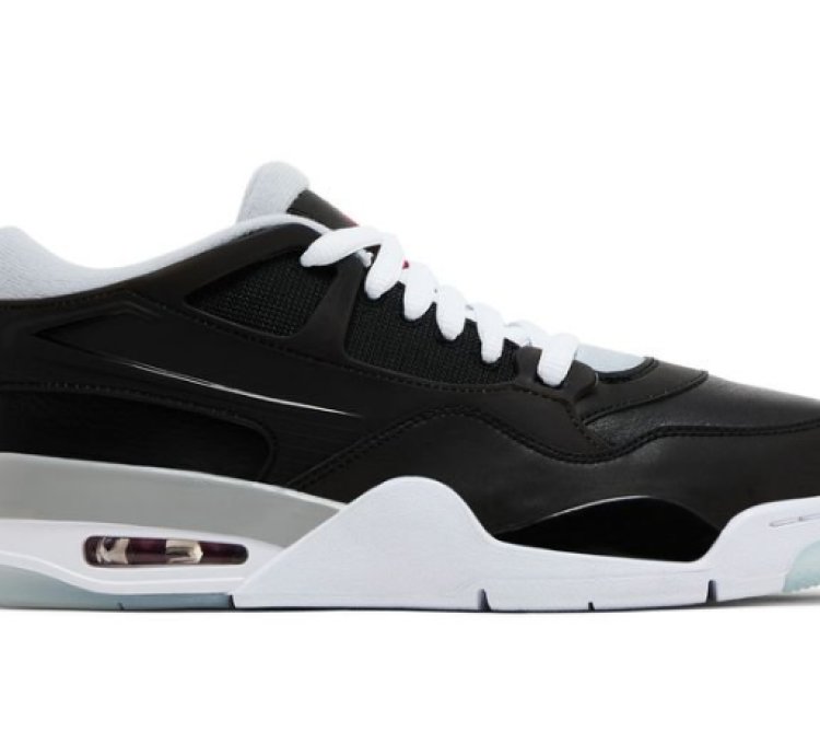 Mens Wmns Air Jordan 4 RM Black Metallic HV5184-010
