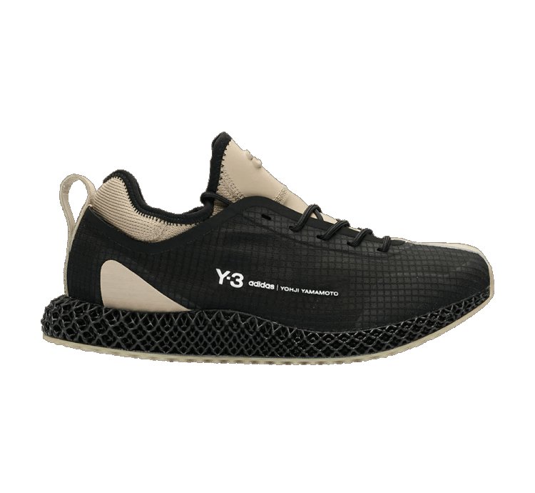 Adidas -3 Runner 4D Black Sesame