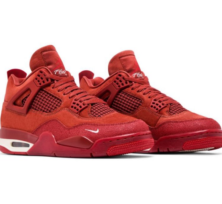Mens Wmns Nigel Sylvester x Air Jordan 4 Retro OG SP Brick By Brick HF4340-800