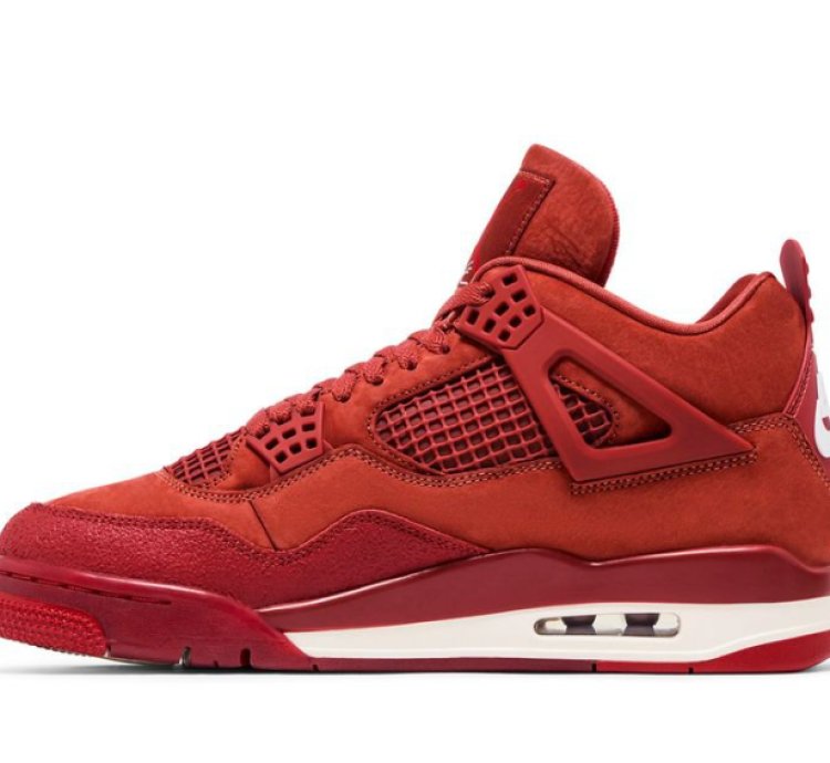 Mens Wmns Nigel Sylvester x Air Jordan 4 Retro OG SP Brick By Brick HF4340-800