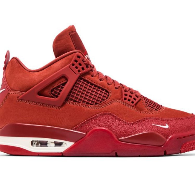 Mens Wmns Nigel Sylvester x Air Jordan 4 Retro OG SP Brick By Brick HF4340-800