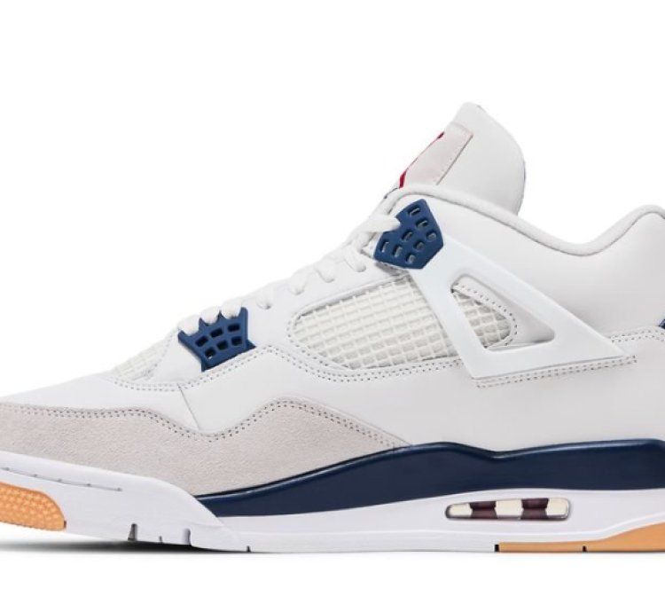 Mens Wmns Nike SB x Air Jordan 4 Retro SP Navy DR5415-100