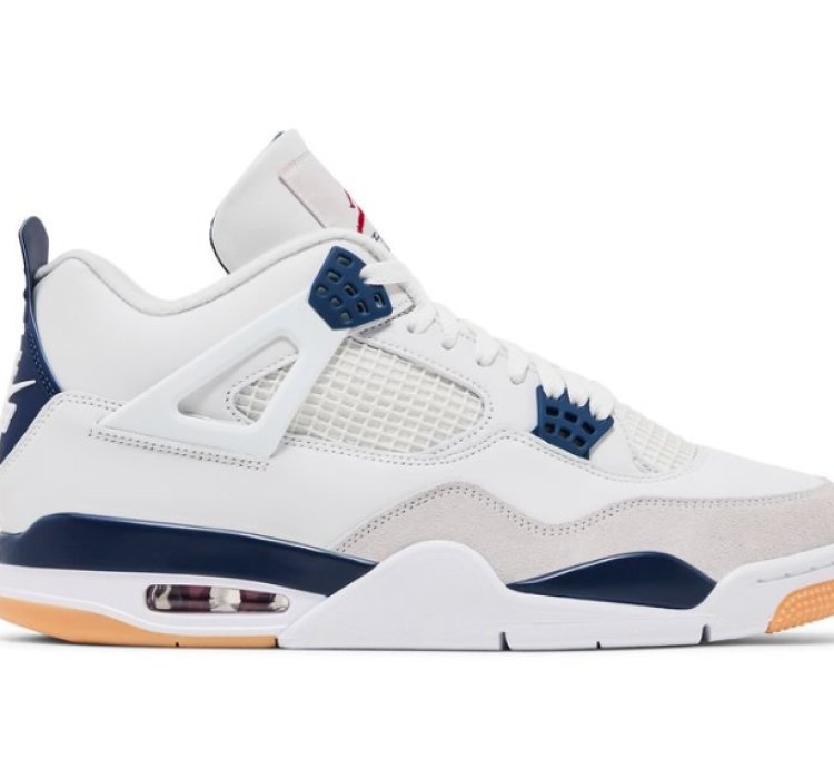Mens Wmns Nike SB x Air Jordan 4 Retro SP Navy DR5415-100