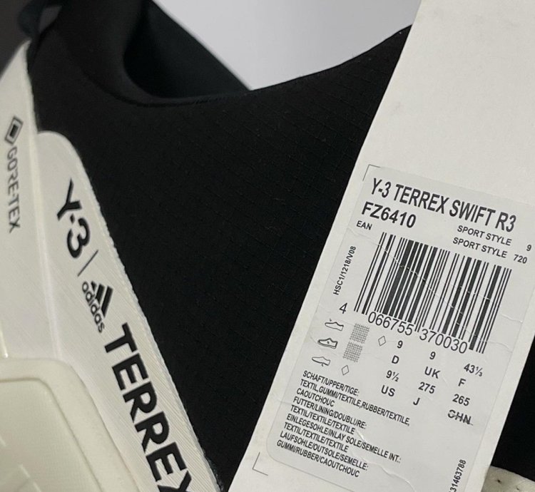 Adidas -3 Terrex Swift R3 Low Gore-Tex