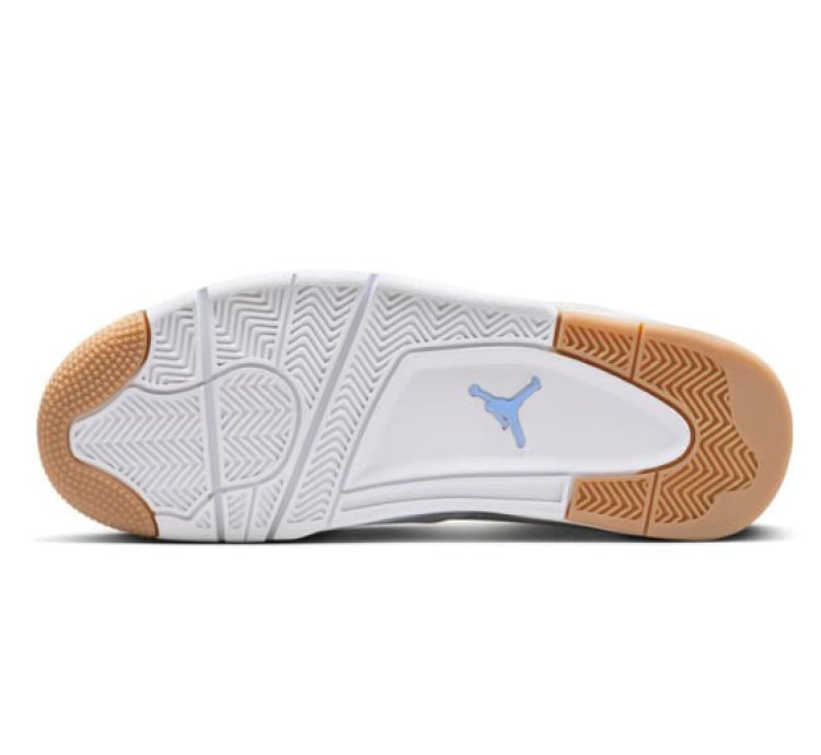 Mens Wmns Air Jordan 4 RM University Blue FQ7939-104