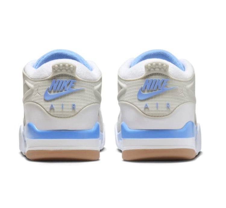 Mens Wmns Air Jordan 4 RM University Blue FQ7939-104