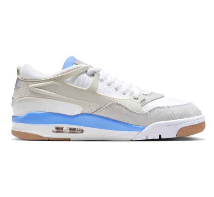 Mens Wmns Air Jordan 4 RM University Blue FQ7939-104