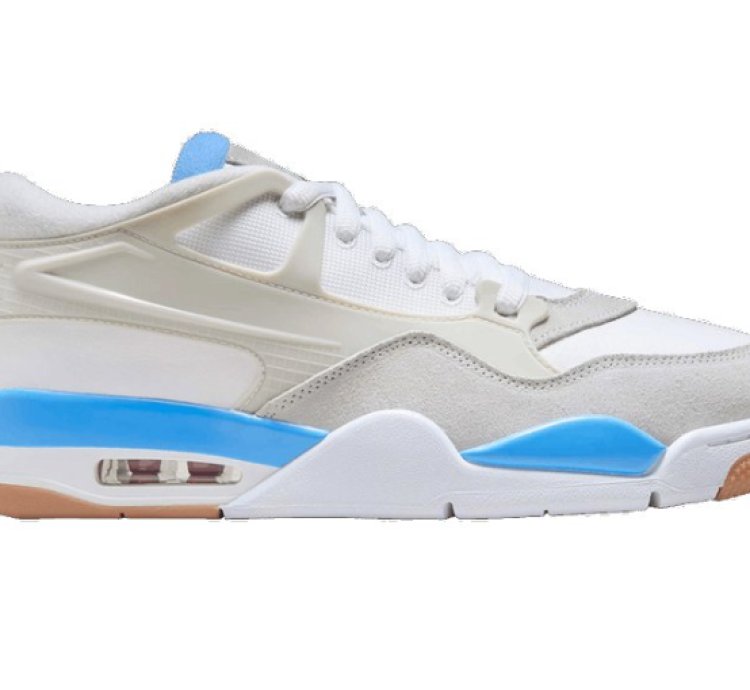 Mens Wmns Air Jordan 4 RM University Blue FQ7939-104