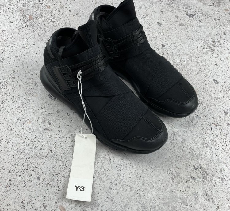 Adidas -3 Yohji Yamamoto Qasa Triple Black Size 11 5