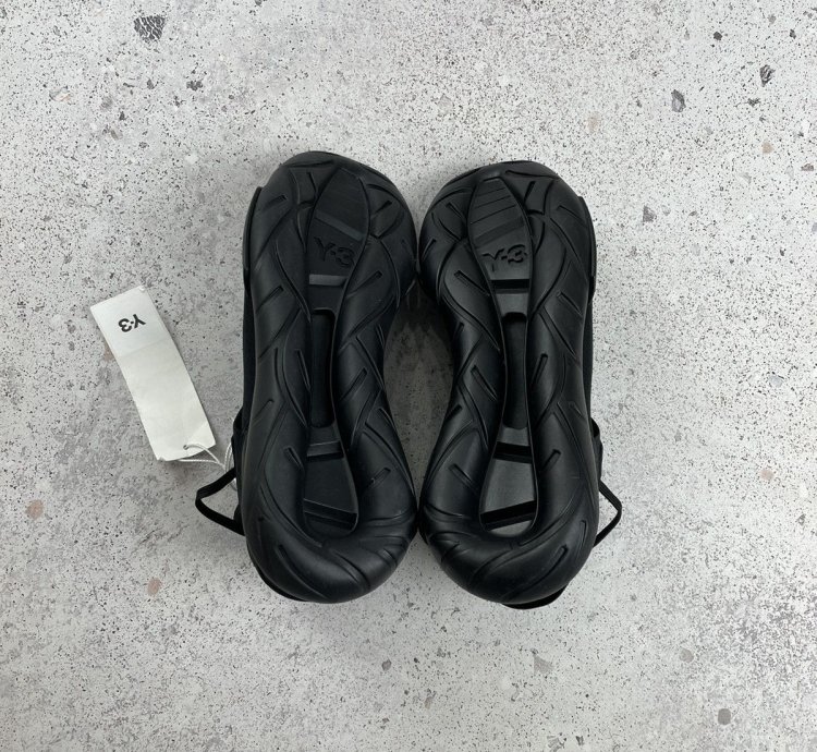 Adidas -3 Yohji Yamamoto Qasa Triple Black Size 11 5