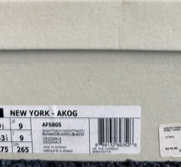 Adidas 2 Pack Adidas Kind of Guise - New York